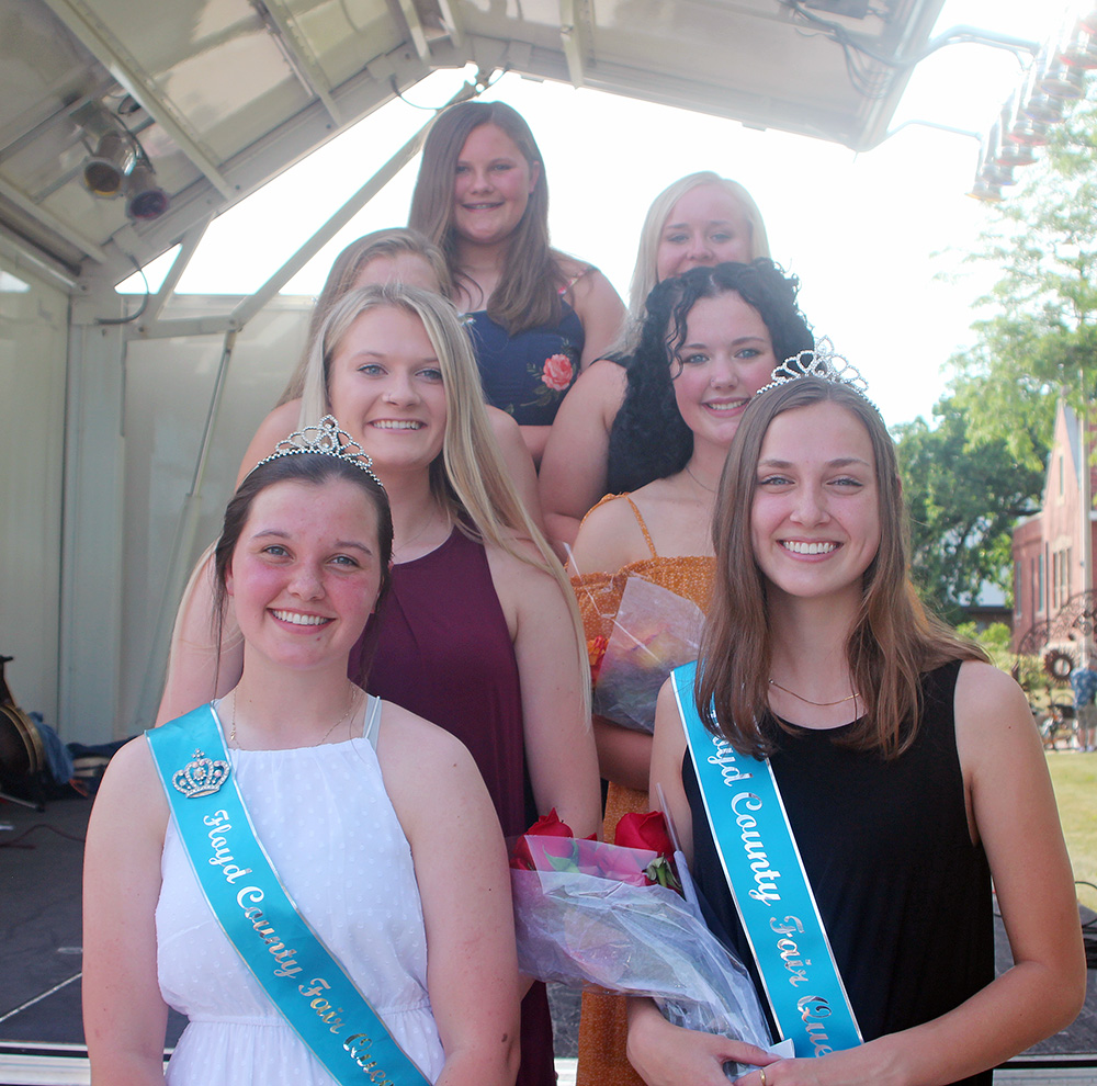 Anderson crowned 2021 Floyd County Fair Queen