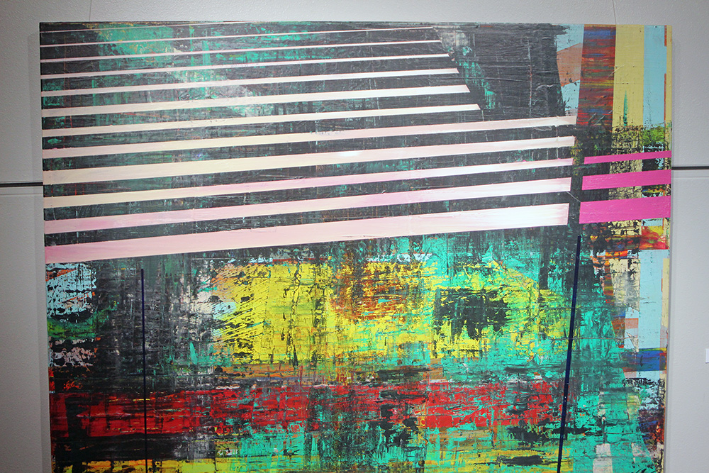 Abstract painter Provorse featured at CCAC Abstract painter Provorse featured at CCAC