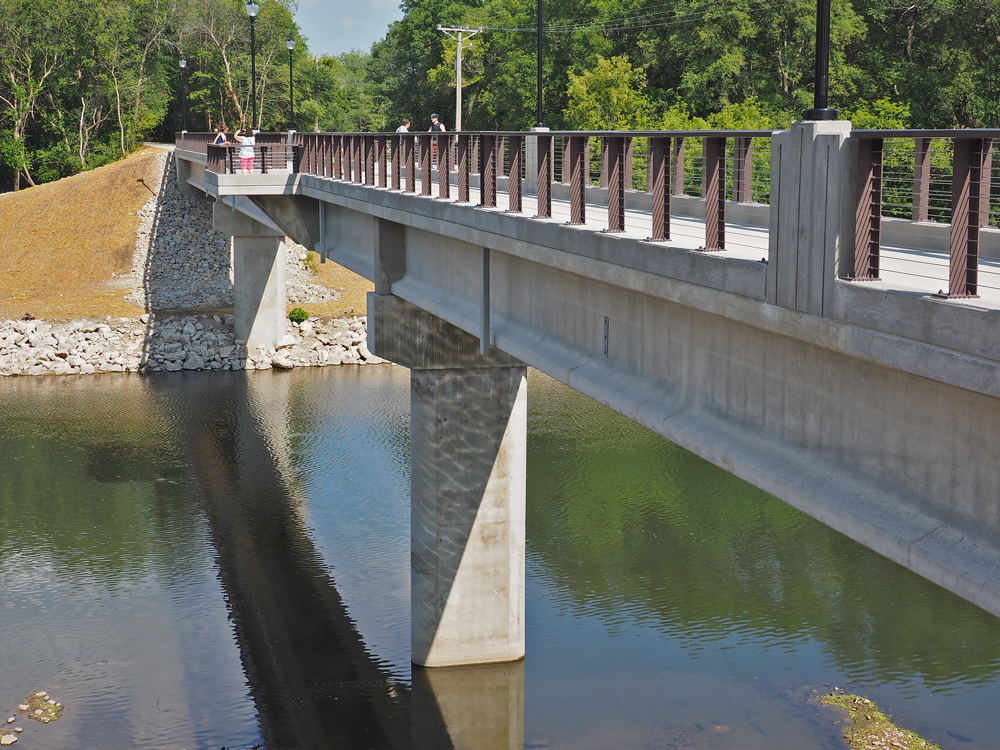 New Charles City trail bridge now officially open