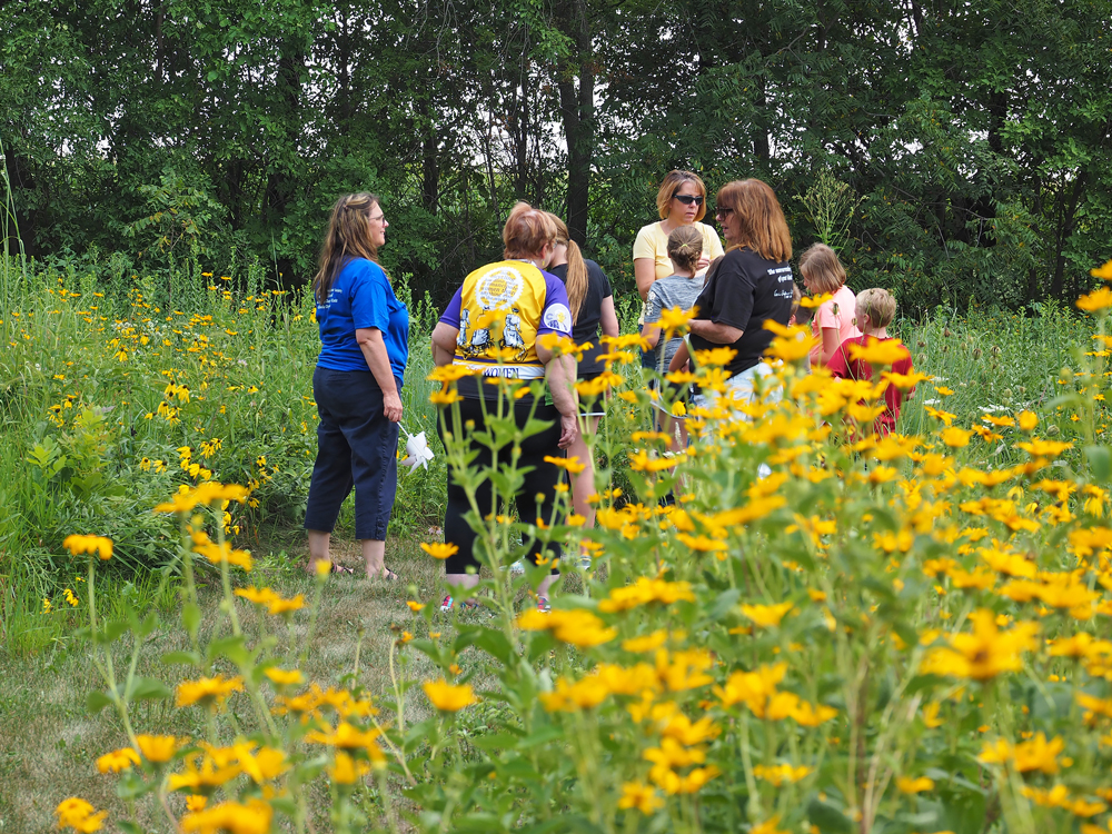 Prairie Day Campers experience pioneer life, importance of voting at Girlhood Home