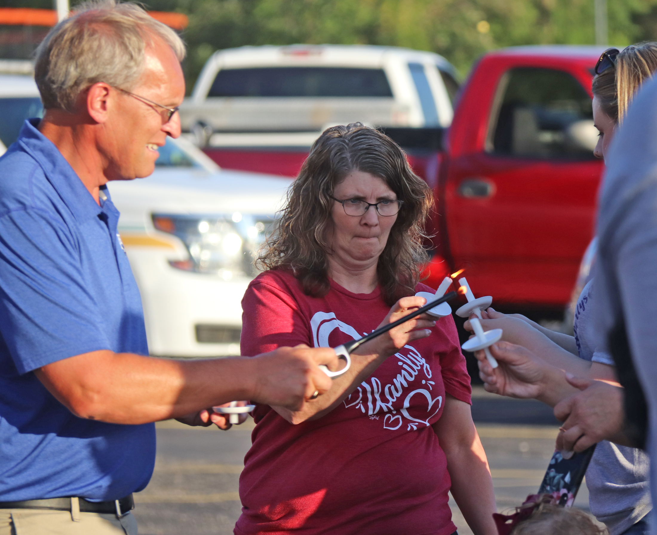 Candlelight Vigil held for Carly Stevenson