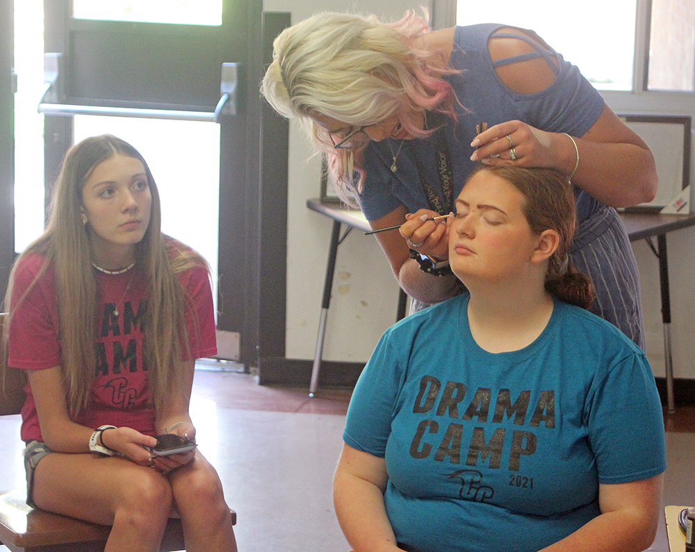 CCHS holds first-ever Drama Camp