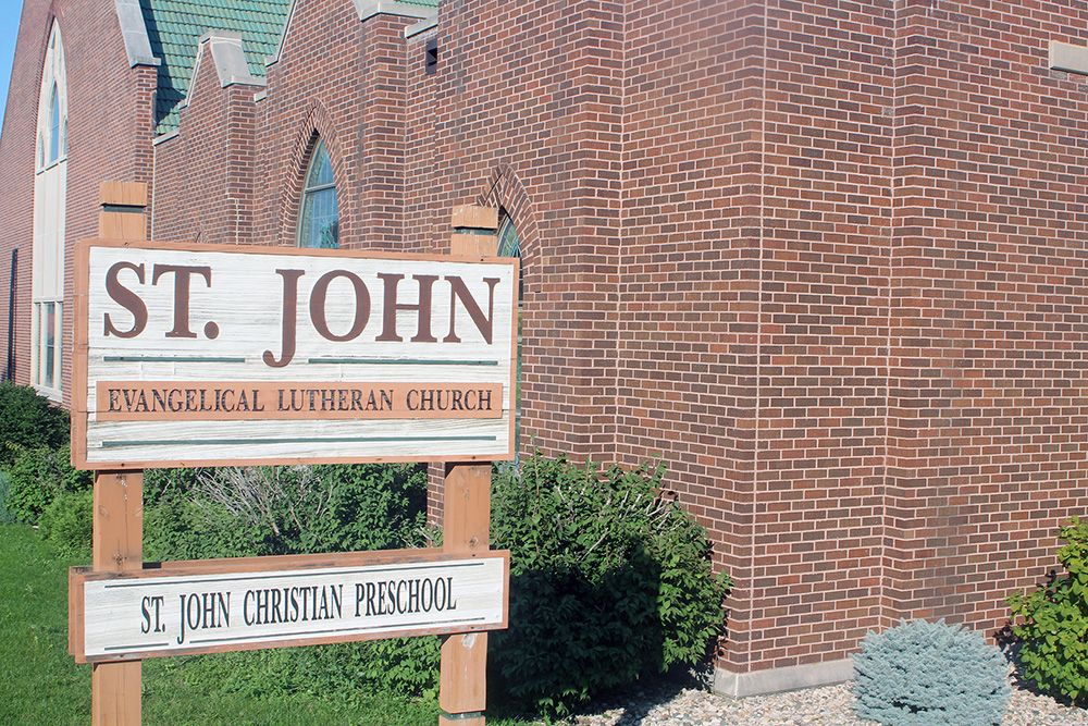 St. John church to install food pantry during day of public service Sept. 12