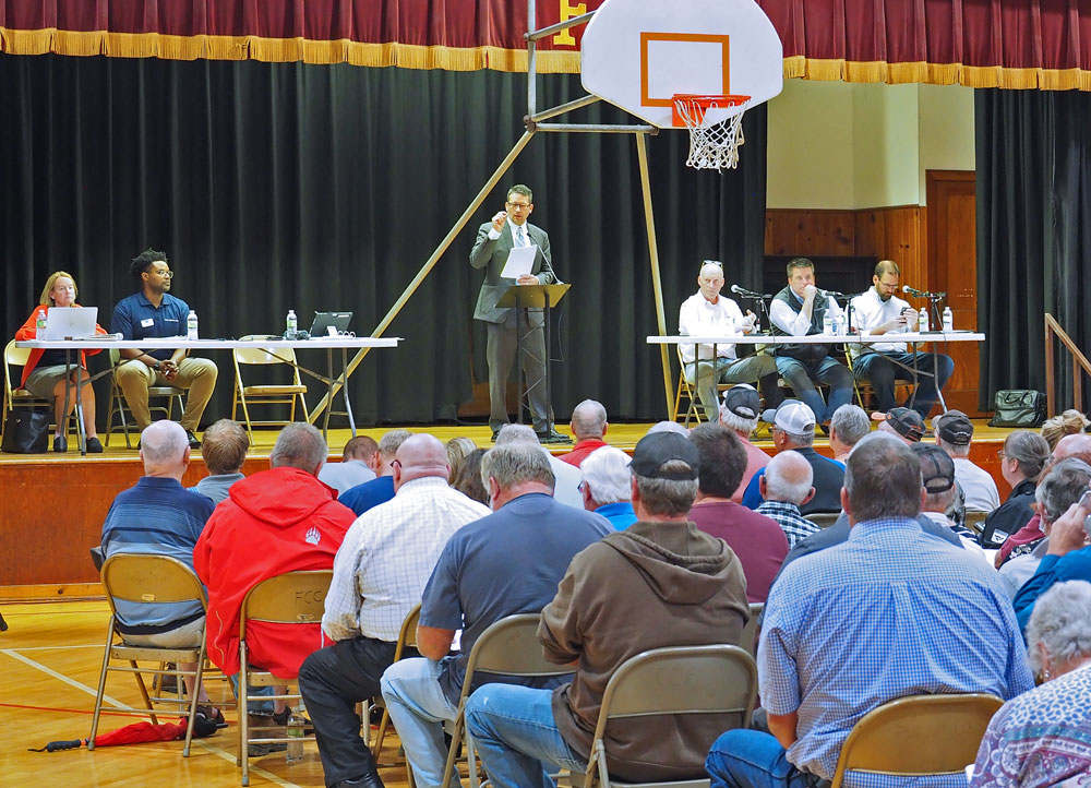 Floyd County property owners question impact of proposed CO2 pipeline project