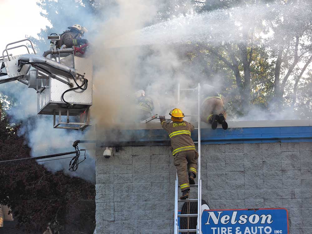 Fire again strikes Nelson Tire & Auto in Charles City Fire again strikes Nelson Tire & Auto in Charles City