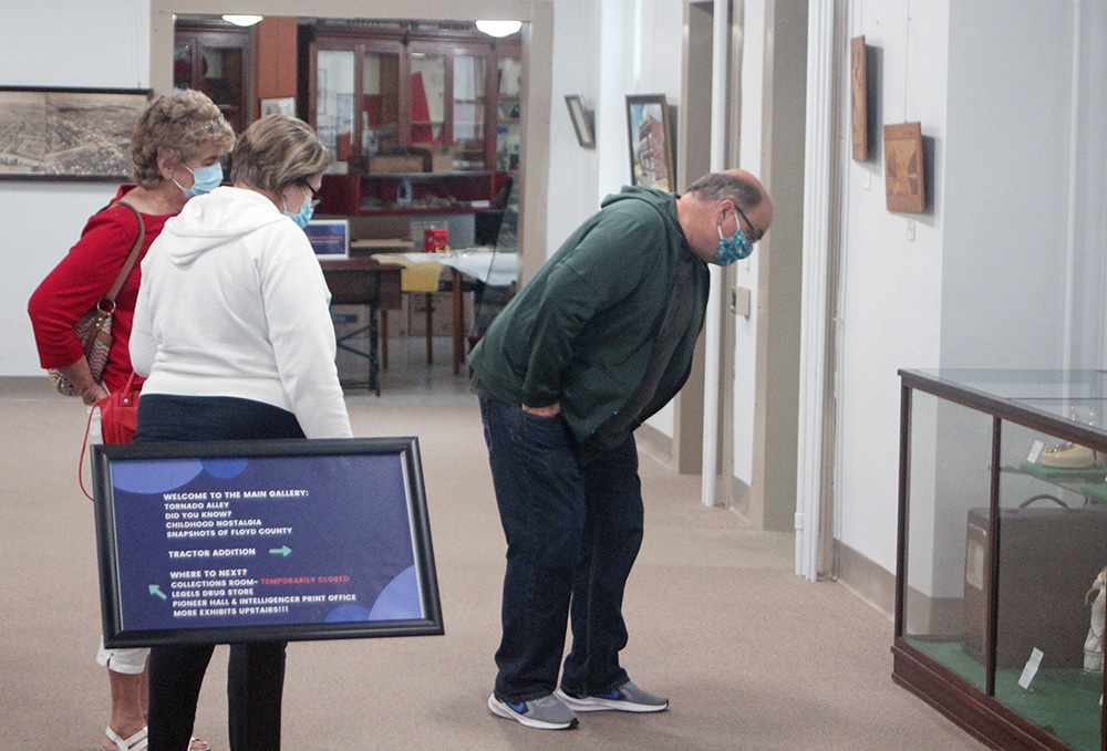 Floyd County Museum holds open house