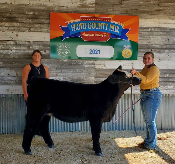 Mitchell earns top honors at FFA Prospect Show