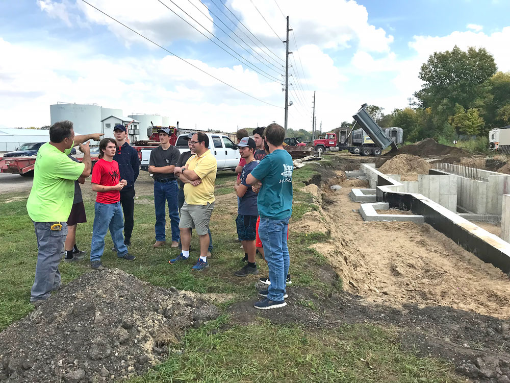 Charles City Council OKs street closing for railroad depot move beginning this week