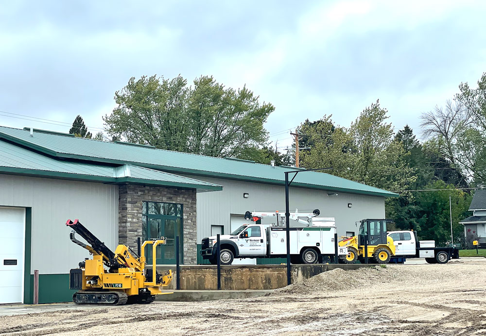 Business picking up faster than expected at new Vermeer location in Charles City Business picking up faster than expected at new Vermeer location in Charles City
