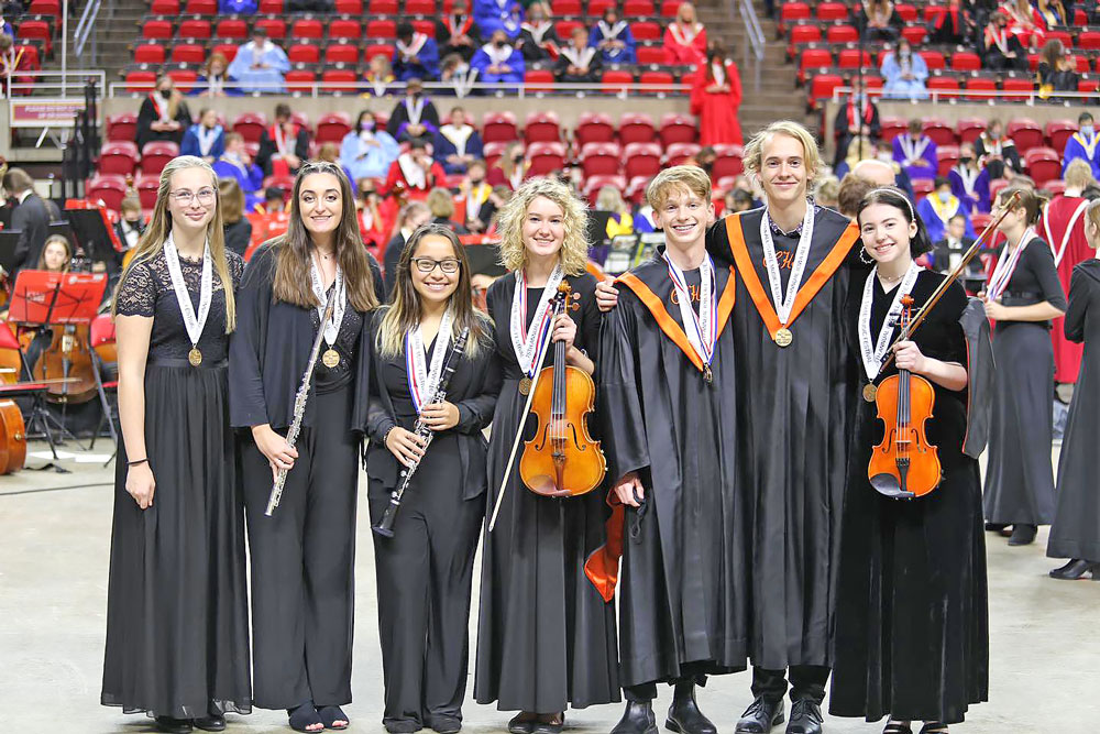Charles City HIgh School makes great showing at All-State Music Festival
