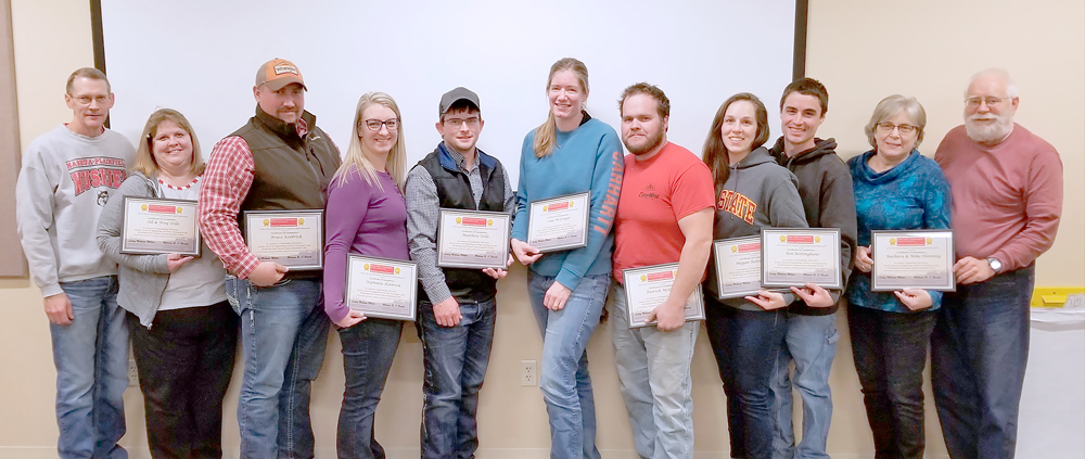 Area ag producers complete early-career beginning farmer program in Floyd County