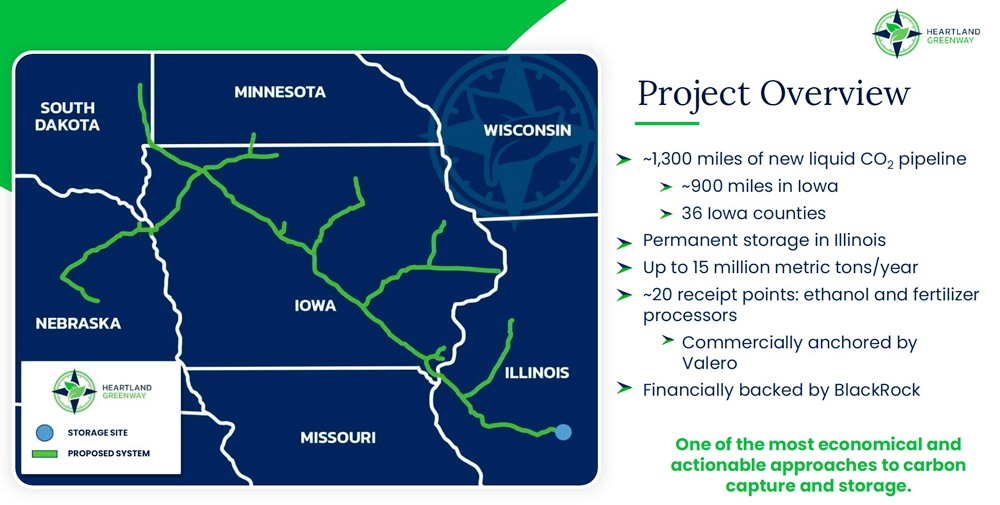 Navigator Heartland Greenway CO2 pipeline meeting has been postponed Navigator Heartland Greenway CO2 pipeline meeting has been postponed