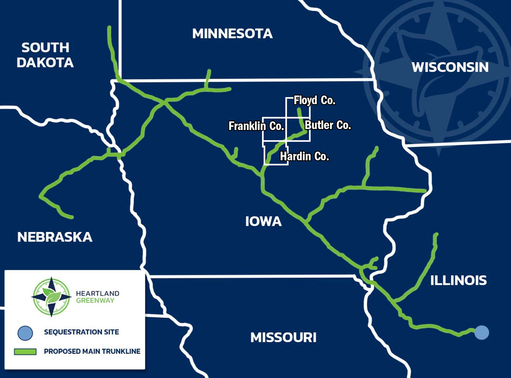 Navigator CO2 pipeline informational meeting rescheduled for Jan. 24 in Floyd County Navigator CO2 pipeline informational meeting rescheduled for Jan. 24 in Floyd County