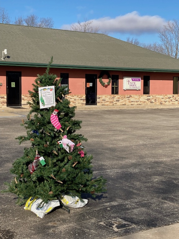 New Hope’s ‘Giving Tree’ offers winter clothing items to those in need