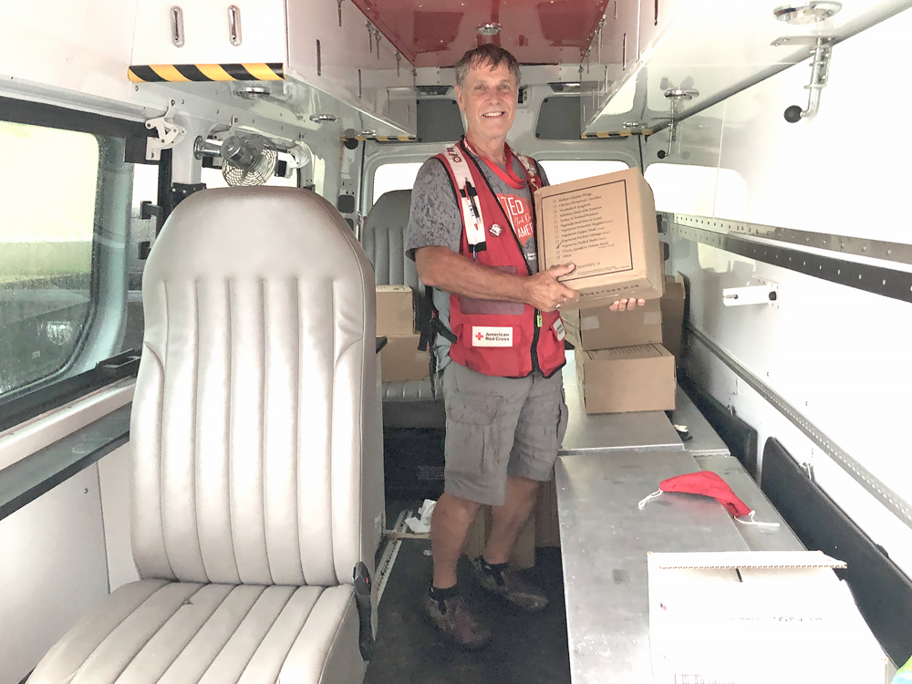 Charles City’s Coulson called to aid Red Cross response in Colorado Marshall Fire