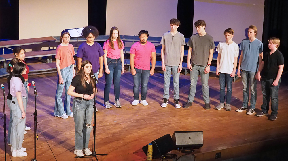 Renowned vocal groups to perform at Trinity, Rhymes With Orange to open