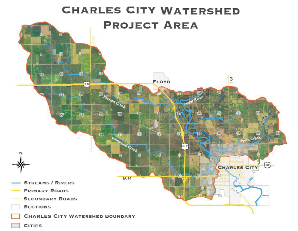 Ag landowners, tenants invited to Charles City soil and water quality options meeting