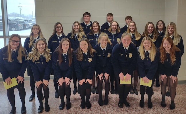 Charles City FFA students earn medals at sub-district contests