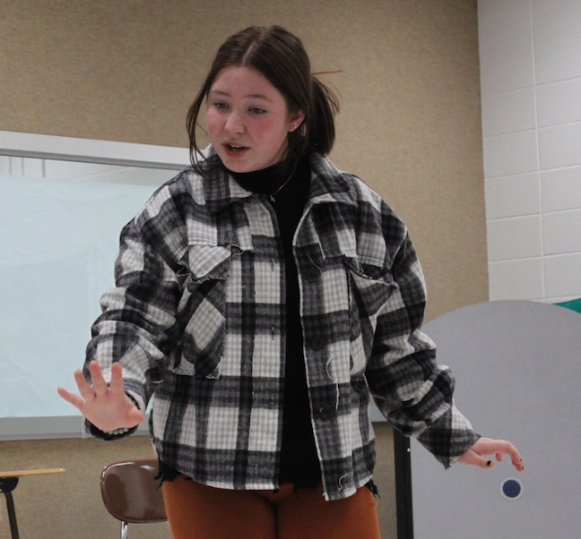 CCHS individual speech squad sends five events to state CCHS individual speech squad sends five events to state
