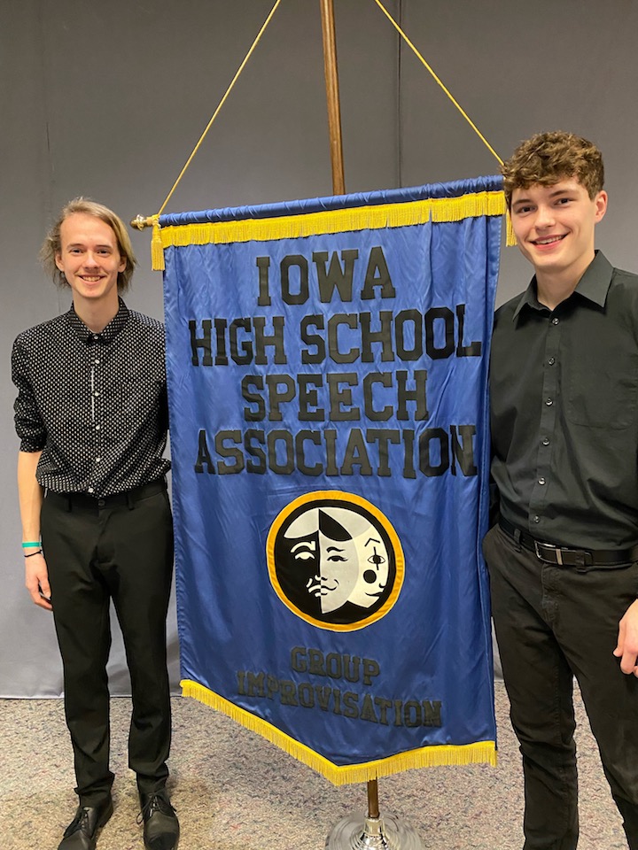 CCHS speech team performs at all-state