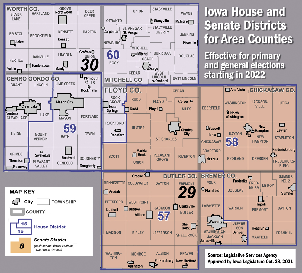 Few Democrats file for legislative seats that include Floyd County