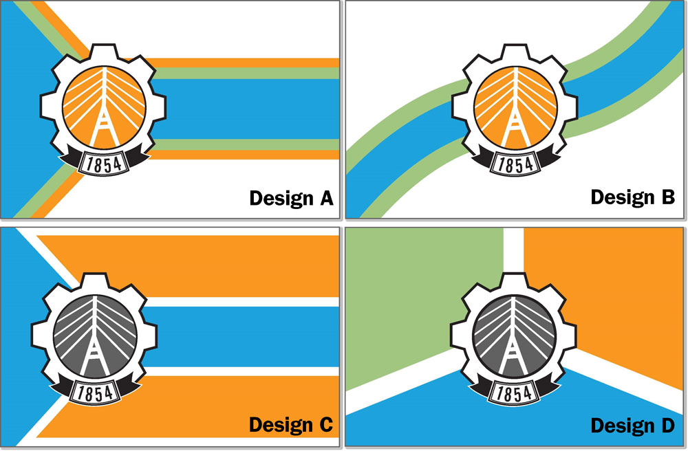 Public invited to choose among Charles City flag design finalists