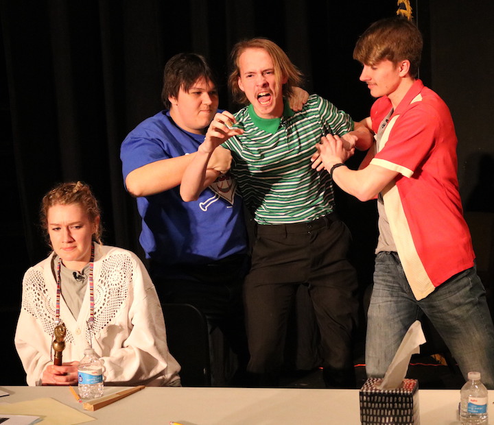 CCHS to present ’12 Angry Jurors’ at The Charles this weekend