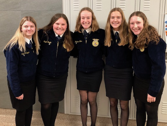 Charles City FFA earns Iowa Supreme National Chapter Award