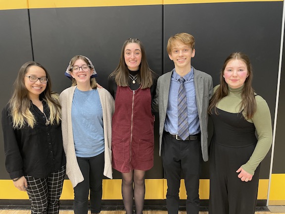 CCHS speech students earn top ratings at state individual contest