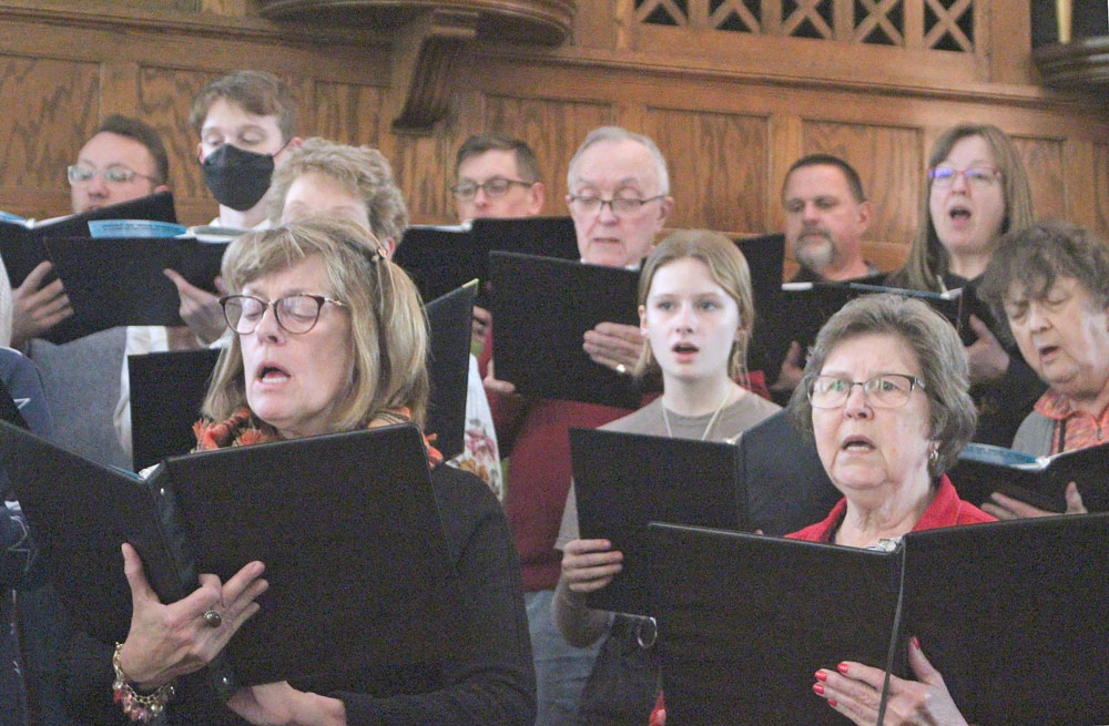 Charles City Singers to present ‘Birds, Beasts and Bugs’ on Sunday
