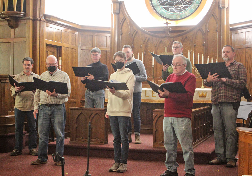 Charles City Singers to present ‘Birds, Beasts and Bugs’ on Sunday Charles City Singers to present ‘Birds, Beasts and Bugs’ on Sunday