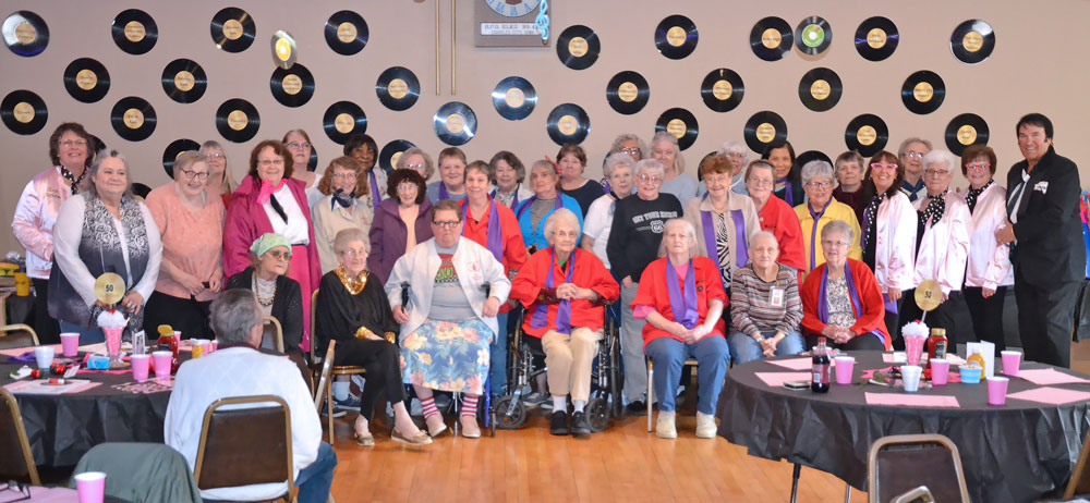 Charles City Foster Grandparents Program celebrates 50 years with ‘50s party Charles City Foster Grandparents Program celebrates 50 years with ‘50s party