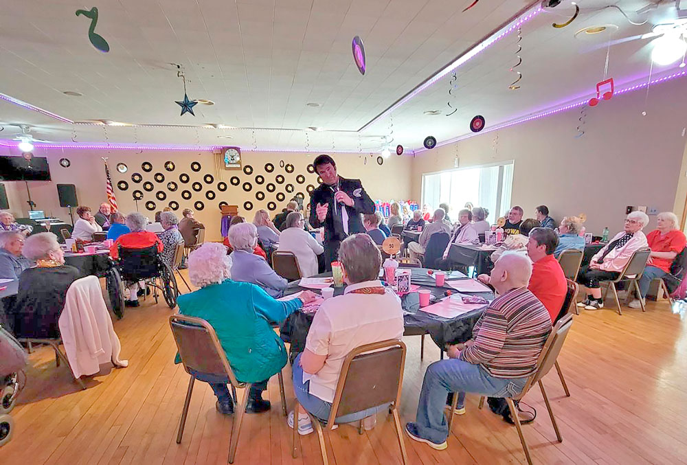 Charles City Foster Grandparents Program celebrates 50 years with ‘50s party Charles City Foster Grandparents Program celebrates 50 years with ‘50s party
