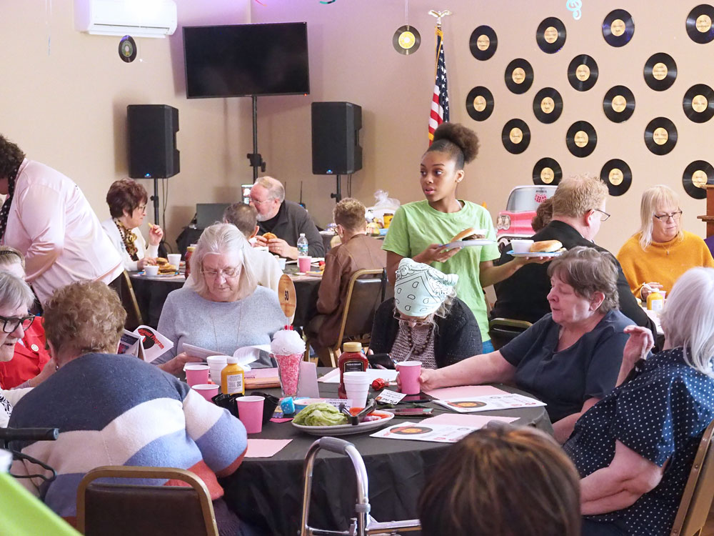 Charles City Foster Grandparents Program celebrates 50 years with ‘50s party Charles City Foster Grandparents Program celebrates 50 years with ‘50s party