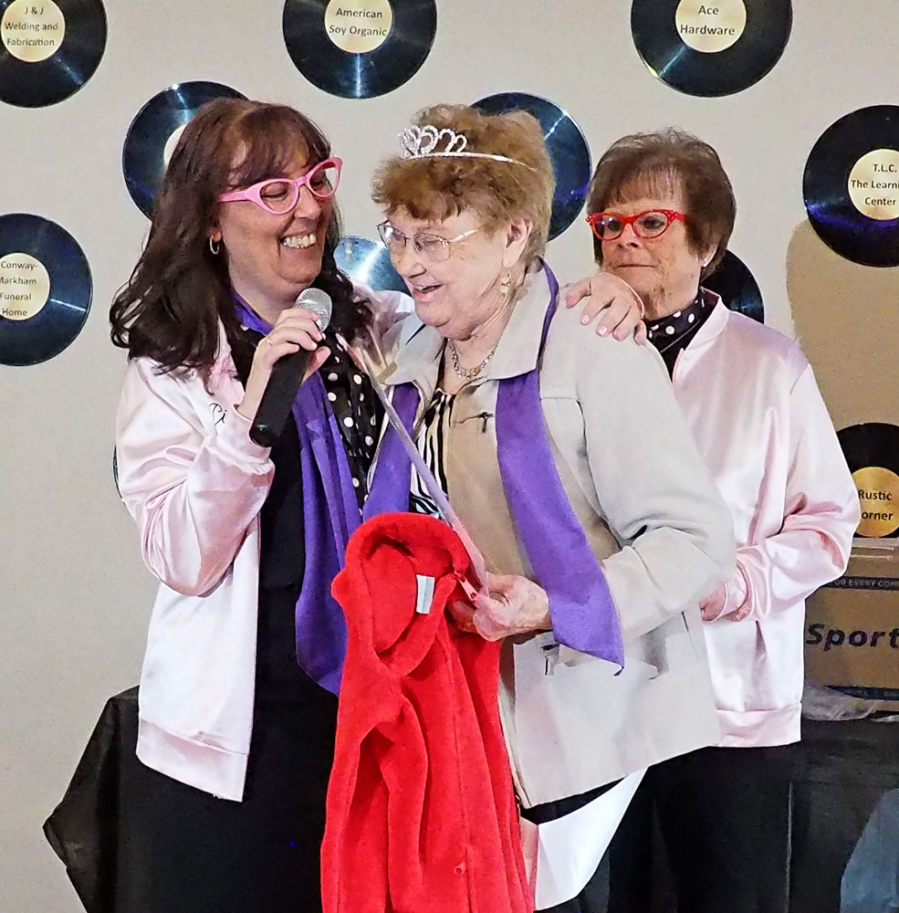 Charles City Foster Grandparents Program celebrates 50 years with ‘50s party Charles City Foster Grandparents Program celebrates 50 years with ‘50s party