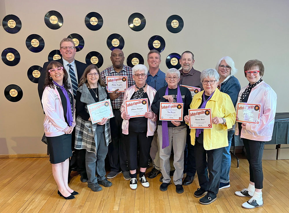 Charles City Foster Grandparents Program celebrates 50 years with ‘50s party Charles City Foster Grandparents Program celebrates 50 years with ‘50s party