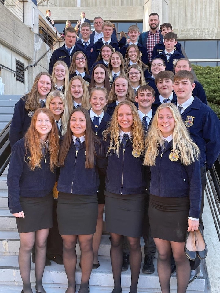 Charles City FFA members bring home awards from state Leadership Conference