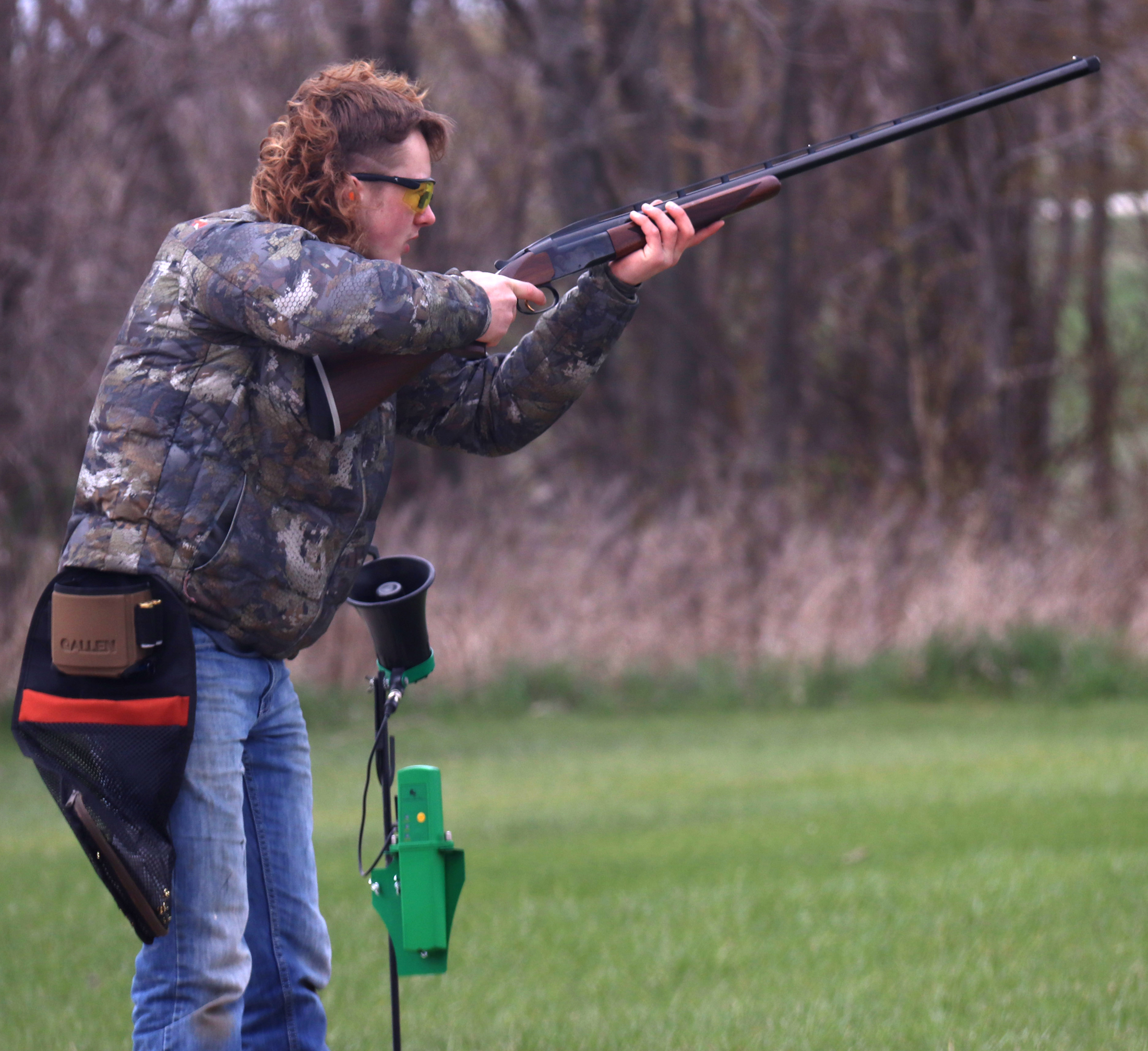 Comet shooters set team record while winning trapshooting invite