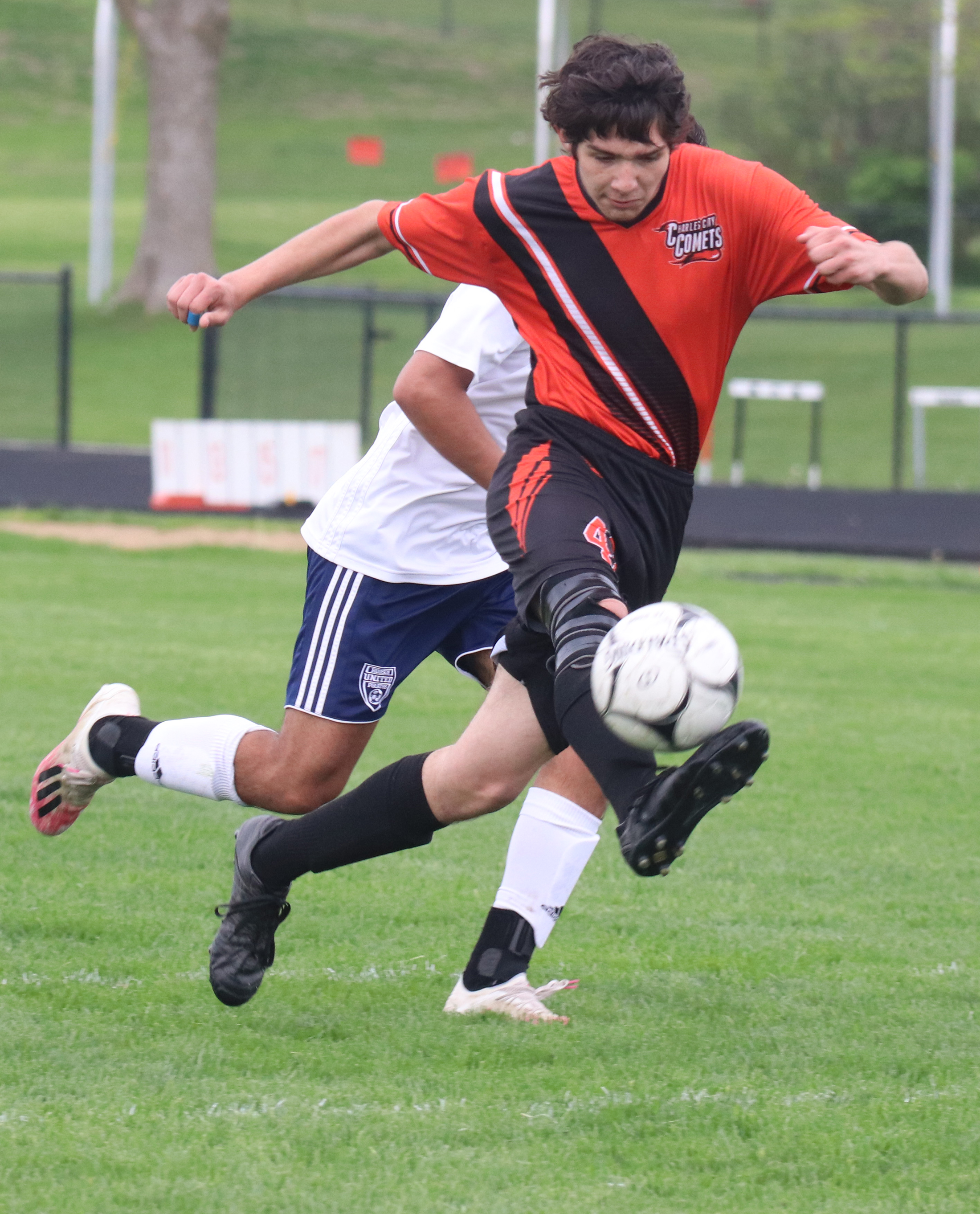 Comets fall to Pirates 10-0 in soccer regular-season finale
