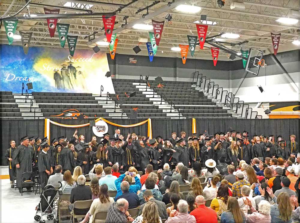 Charles City High School graduates 92 in Class of 2022