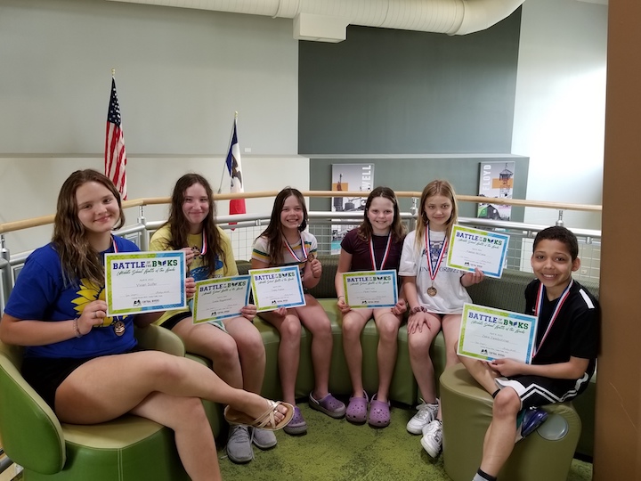 CCMS students place third in ‘Battle of the Books’