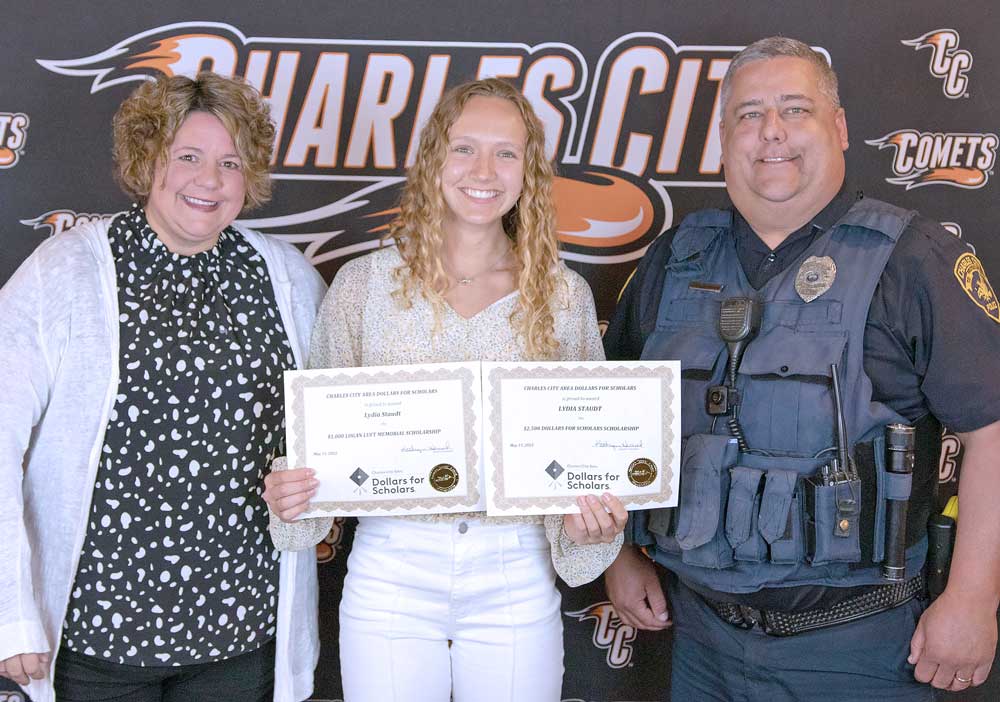 Nearly $45,000 in scholarships given to Charles City upcoming graduates