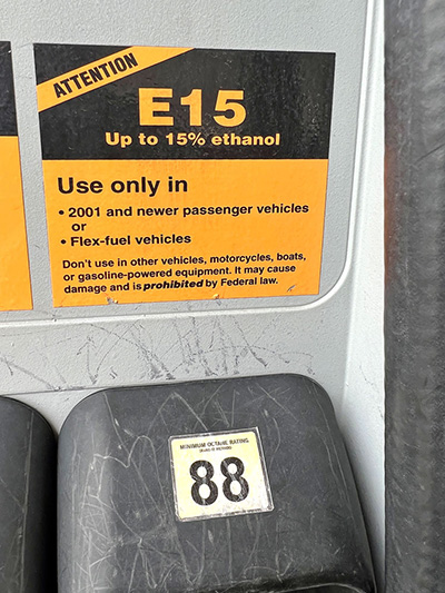 E15: Lower-priced option for modern vehicles