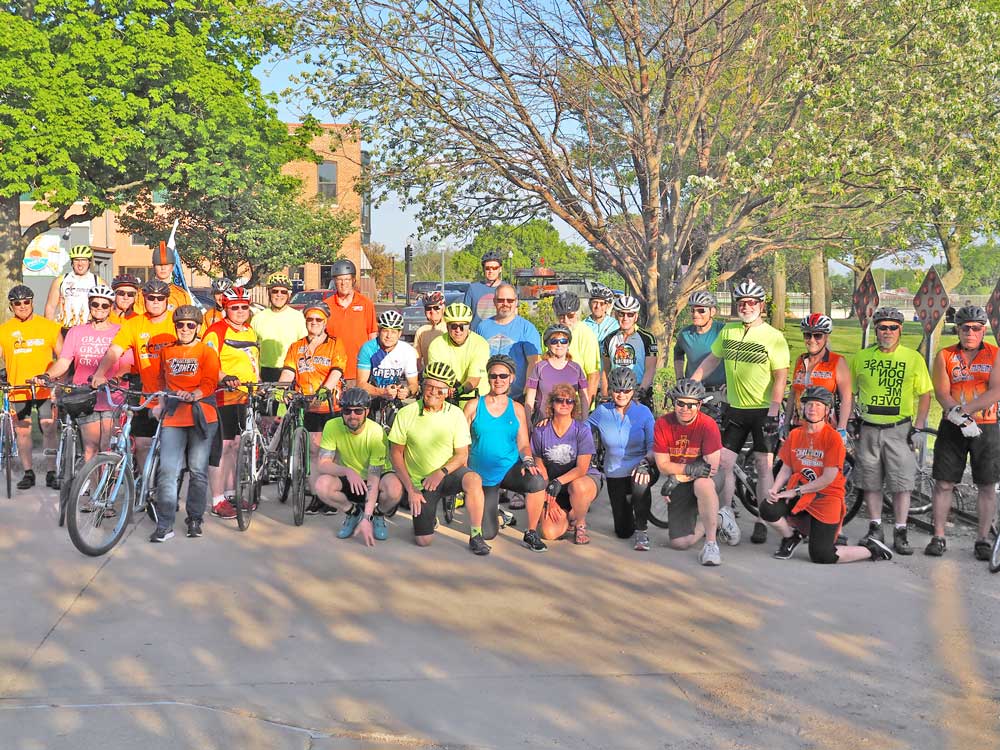 Annual Charles City Ride of Silence remembers bicyclists injured or killed