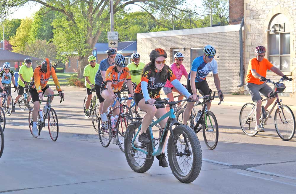 Charles City’s 2024 Bicycle Ride of Silence will be Wednesday, May 15