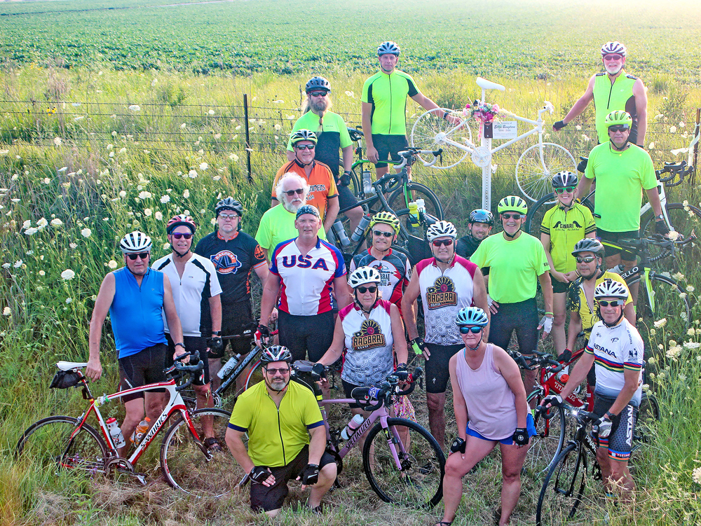 Charles City has tight-knit group of cycling enthusiasts