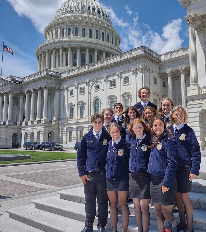 FFA members travel to nation’s capital for leadership conference