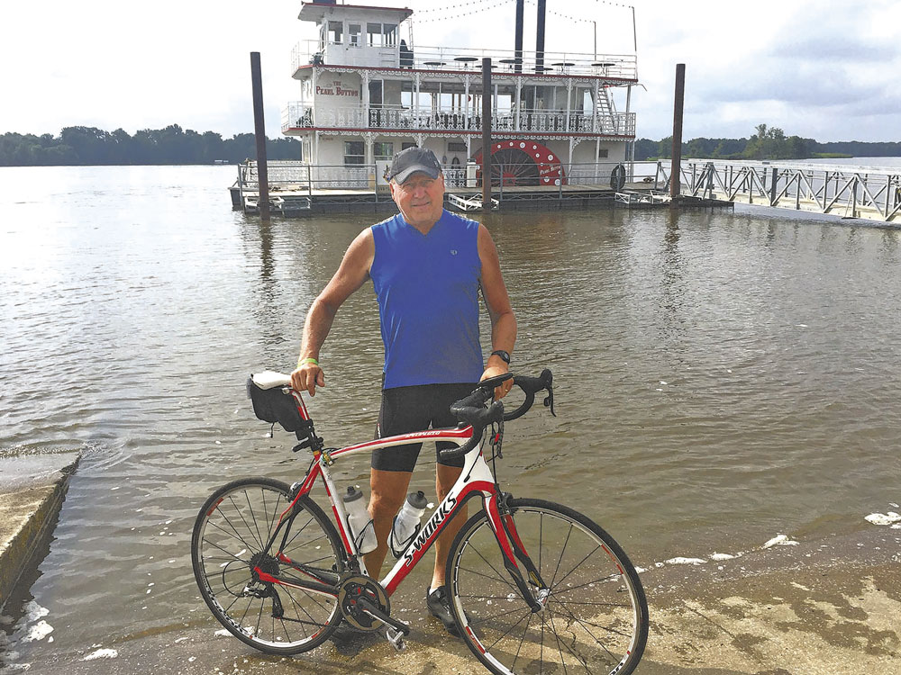 Charles City RAGBRAI repeaters share stories from the road