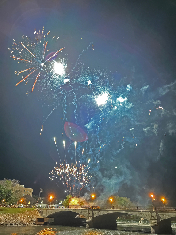 Independence Day celebration a fiveday affair in Charles City