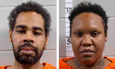 Charles City man and woman charged with robbery, assault